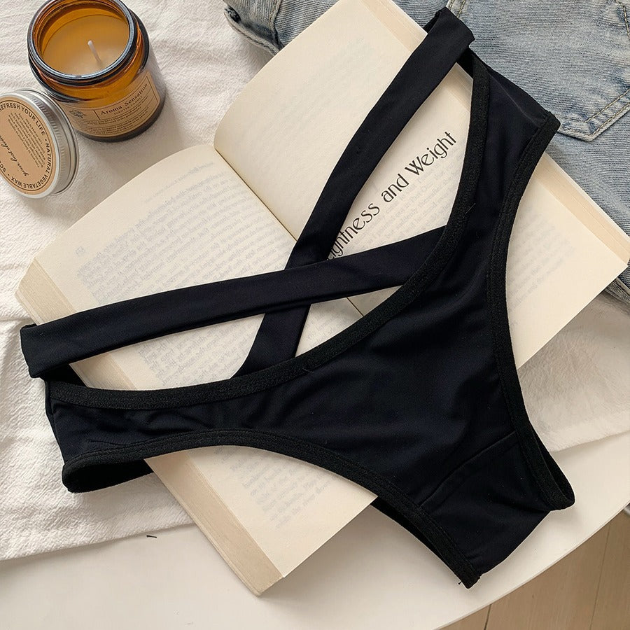 Women's Pure Cotton Crotch Briefs Desire Underwear Summer Panties