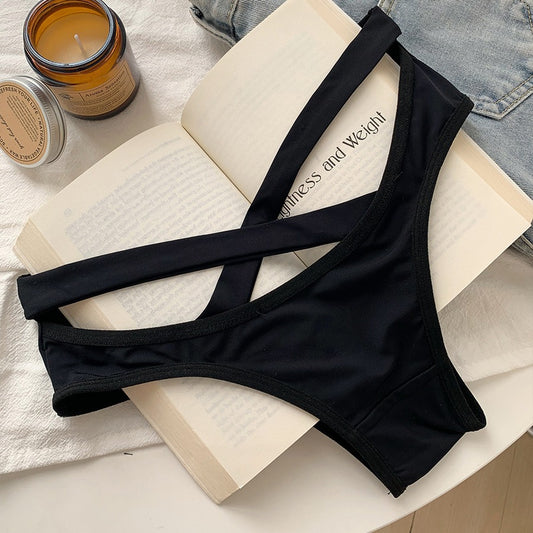 Women's Pure Cotton Crotch Briefs Desire Underwear Summer Panties
