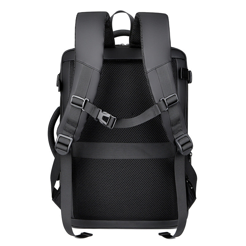 Large Capacity Hard Shell Fashion Inch Computer Wet And Dry Backpacks