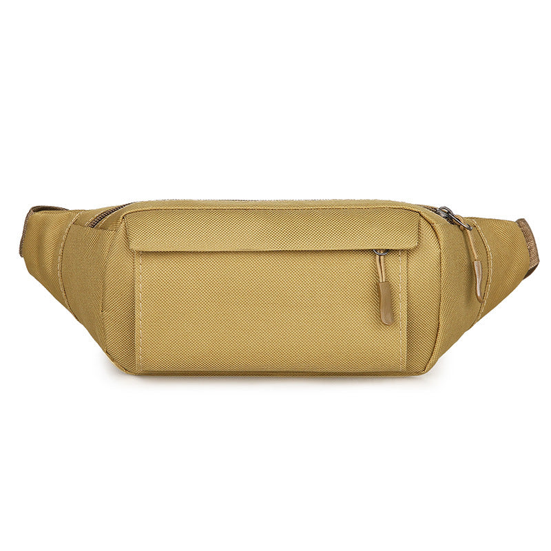 Women's & Men's & Large Capacity Waterproof Cash Register Men's Waist Packs