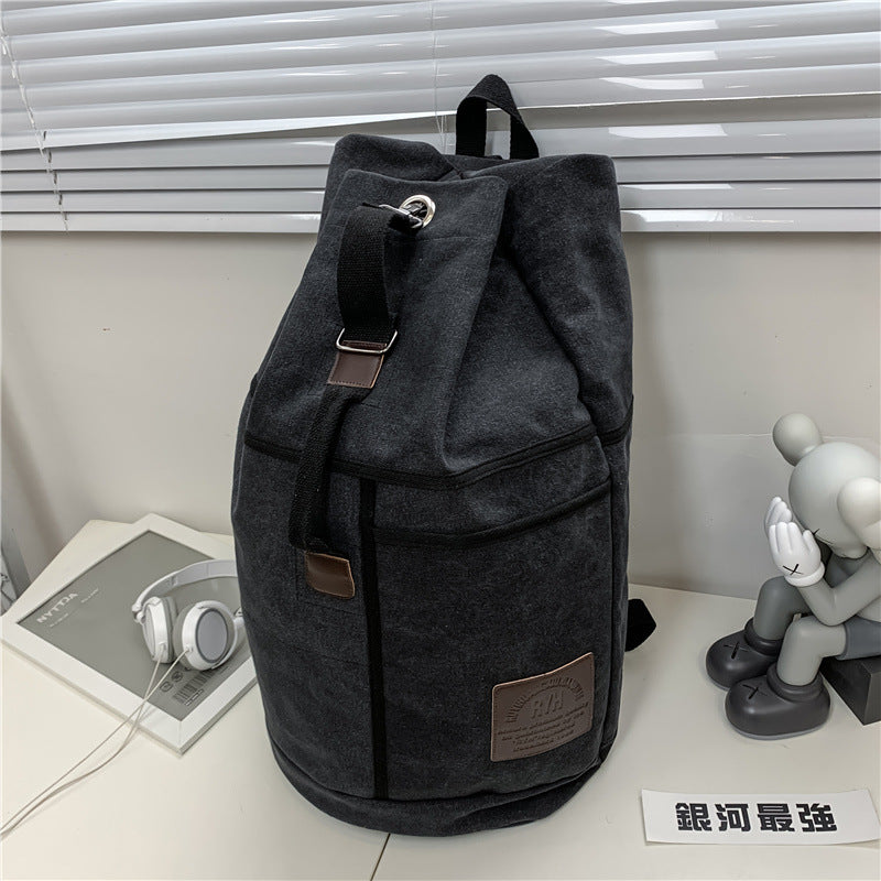 Women's & Men's Fashion Large Capacity And Water Trend Men's Bags