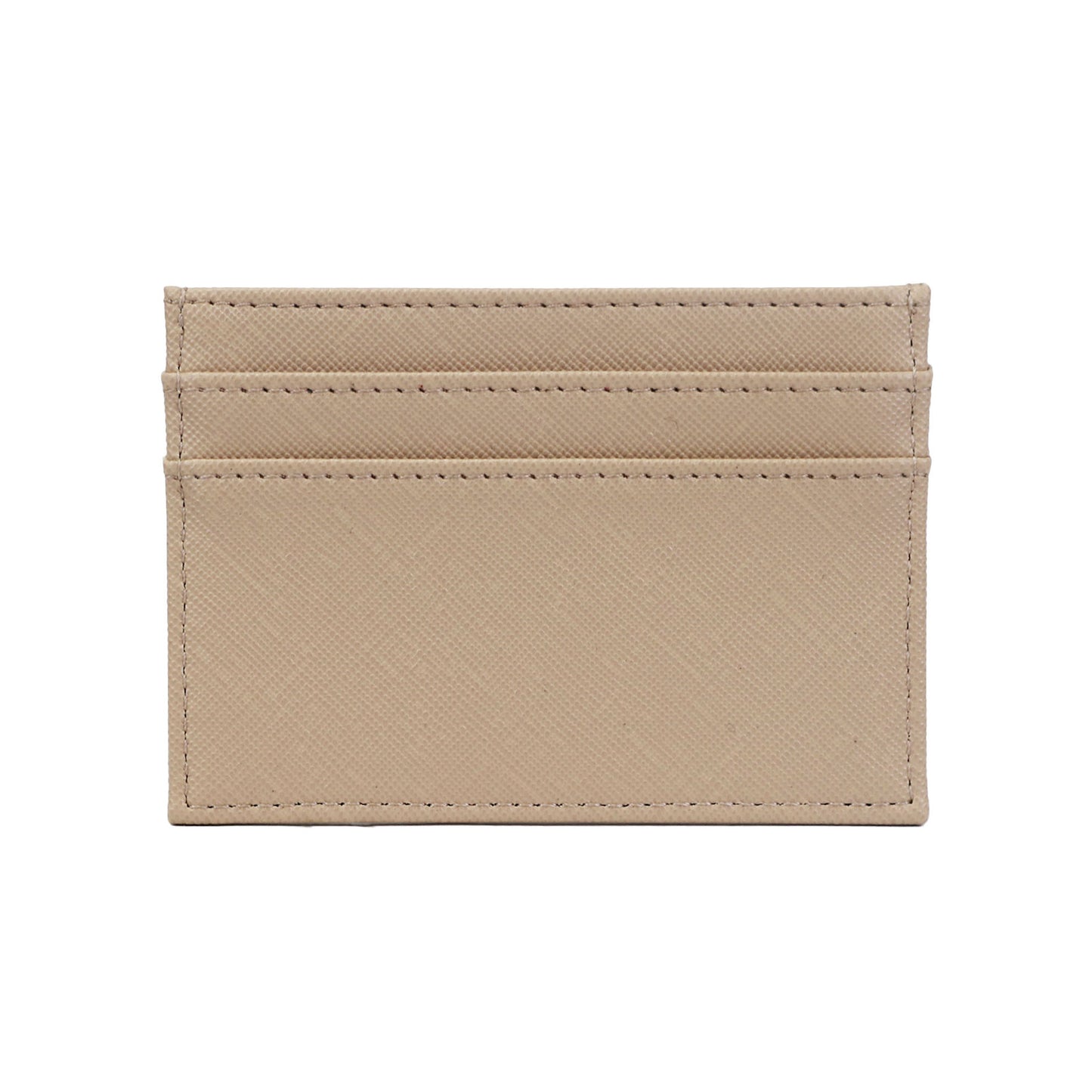 Women's Portable Bank Credit Cover Large Capacity Leather Change Card Holder