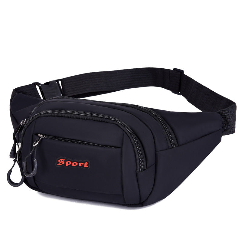 Men's Pretty Beautiful Fashion Nylon Fitness Men's Waist Packs