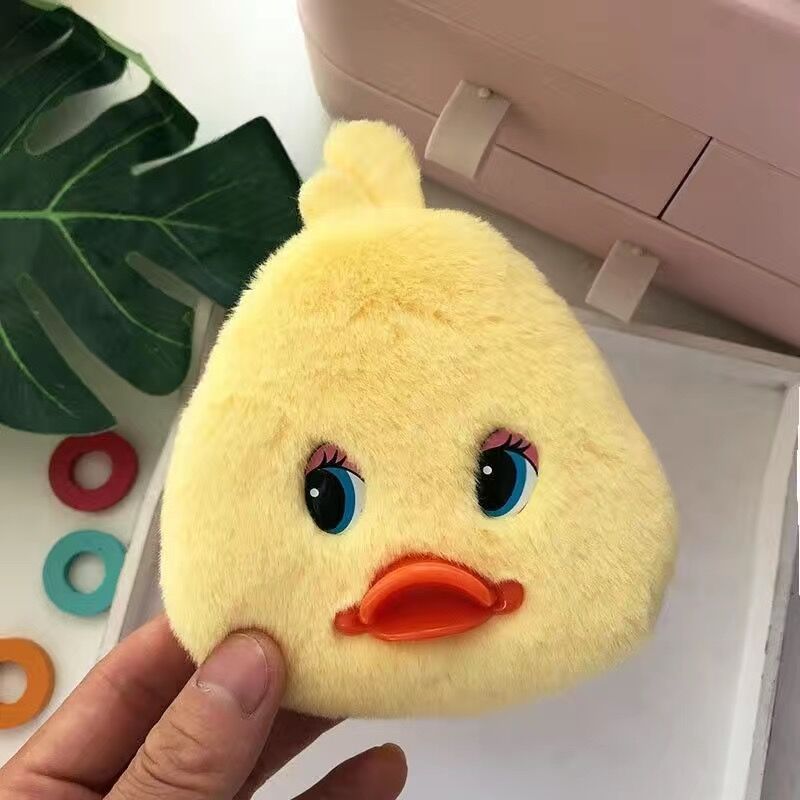 Plush Headset Cable Buggy Storage Cute Purses