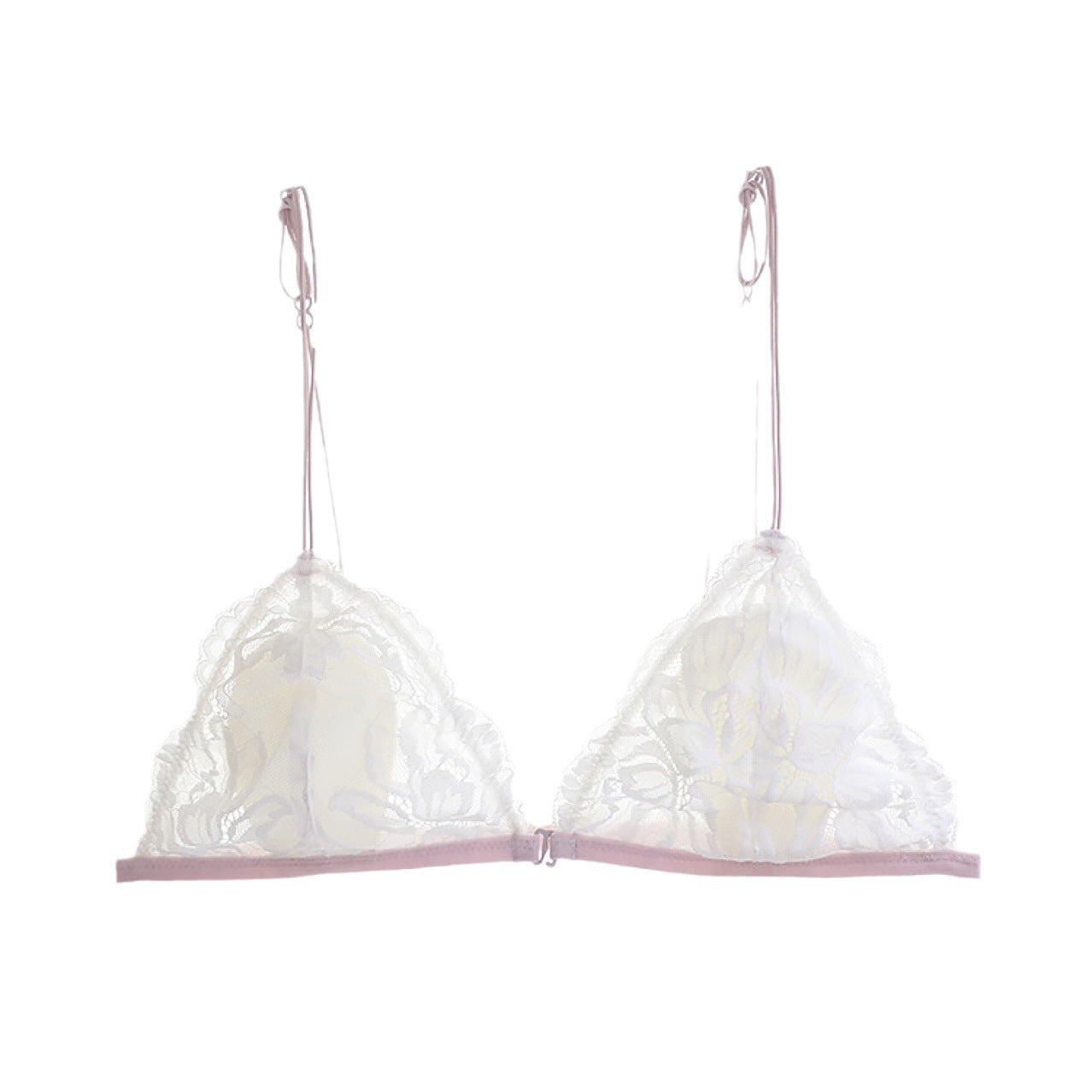 Comfortable Triangle Cup Small Breast Sexy Lingerie Sets