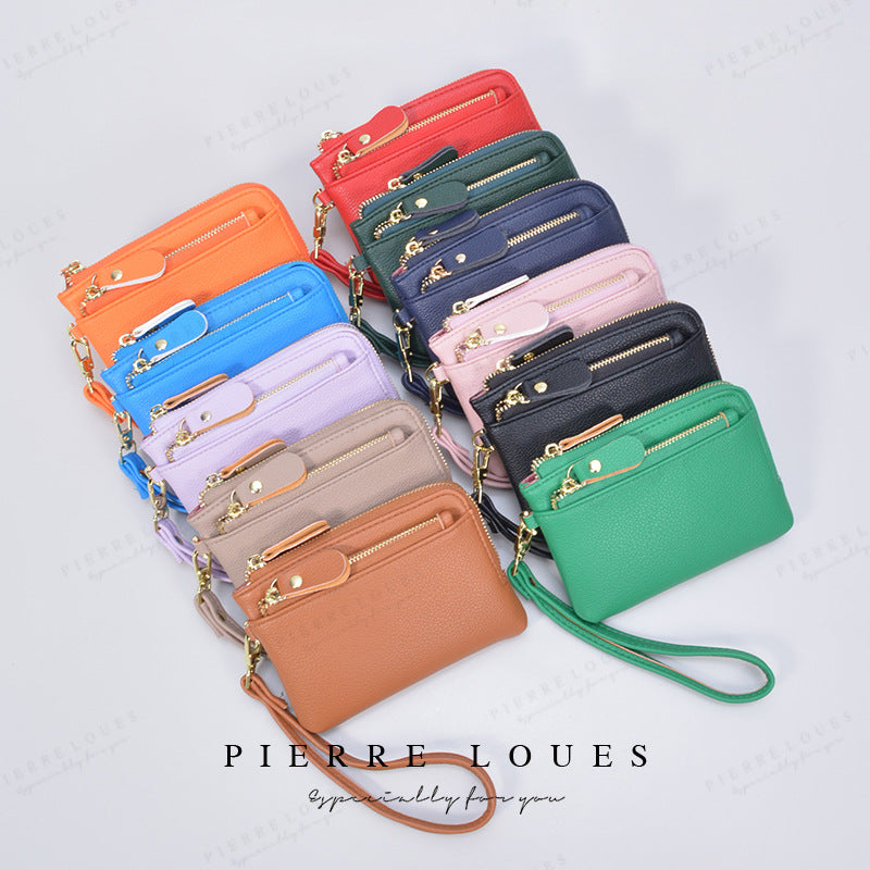Women's Clutch Multiple Slots High Sense Purses