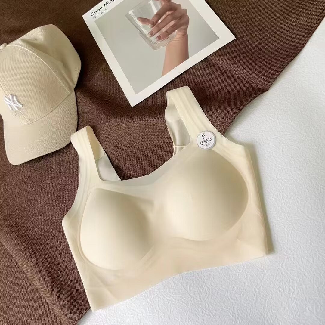 Wireless Vest Underwear Integrated Fixed Cup Tanks Camis