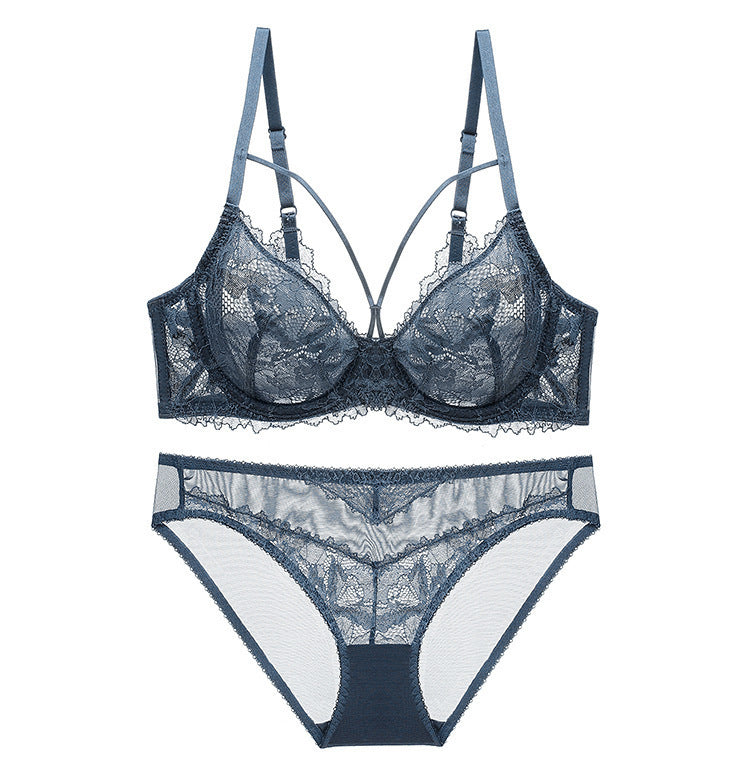 Sexy Big Chest Small Thin Transparent Lingerie Sets