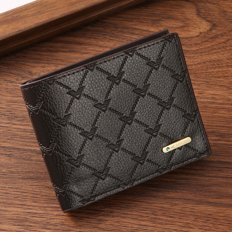 Stylish Men's Fashion Change Short Source Men's Wallet