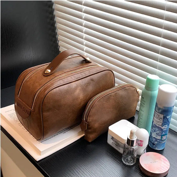 Women's High Sense Cosmetics Sundries Storage Portable Bags