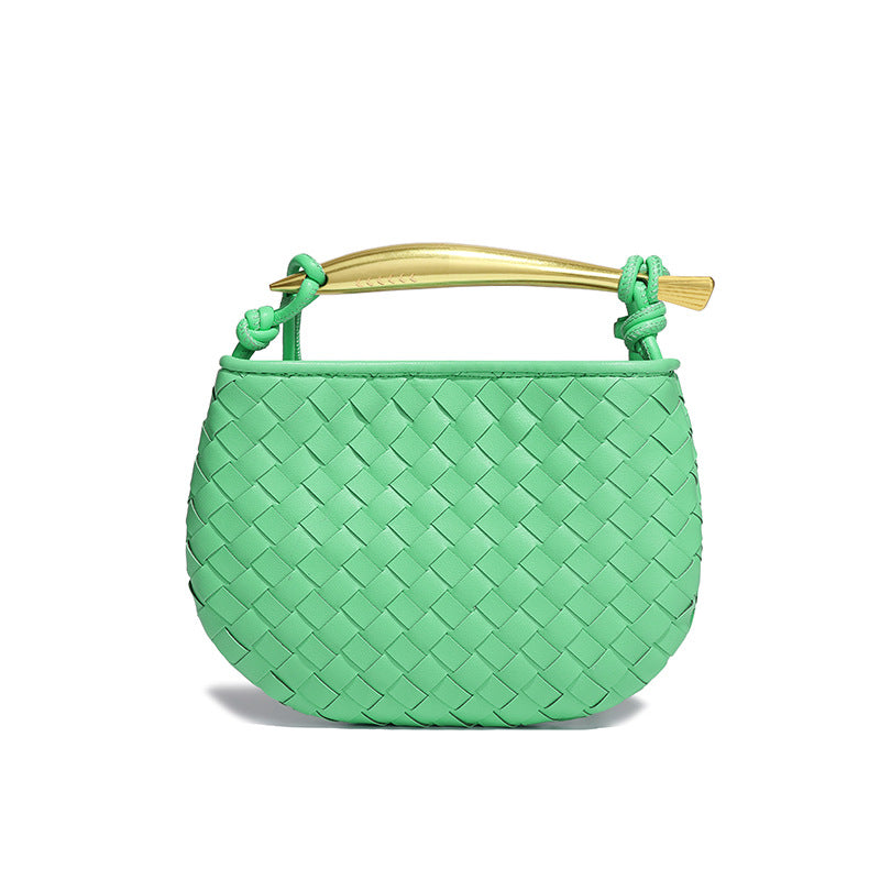 Women's Sardine Series Hand-woven Fashion Leisure Mini Handbags
