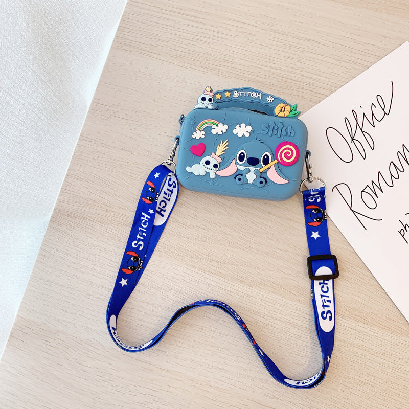 Children's Cute Cartoon Mini Silicone Melody Coin Purses