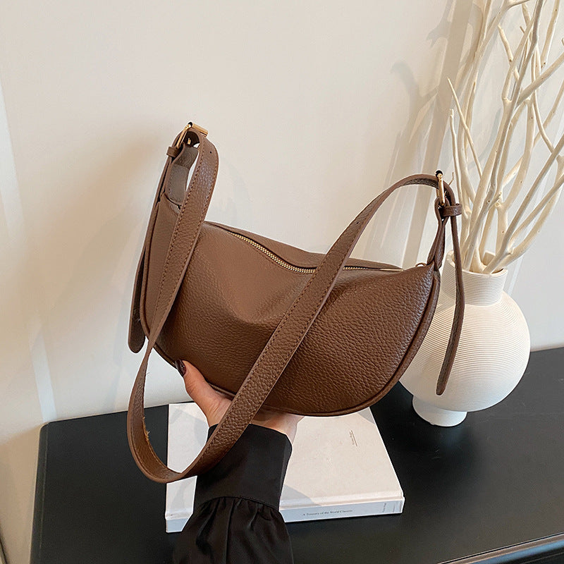 Women's French Style Dumpling Western Leisure Popular Women's Shoulder Bag