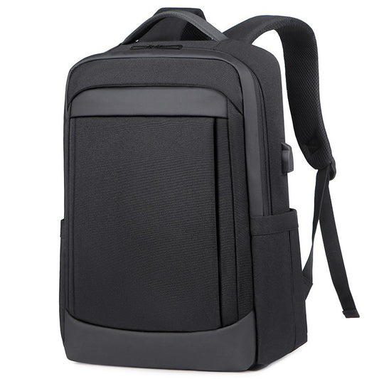 Simple Large Capacity Junior College Male Backpacks