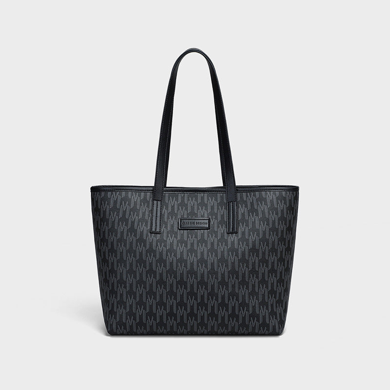 Women's Summer Perigord Truffle Commuter Large Capacity Women's Shoulder Bag