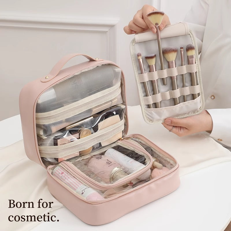 Women's Portable Storage Personal Hygiene Large Capacity Makeup Bag
