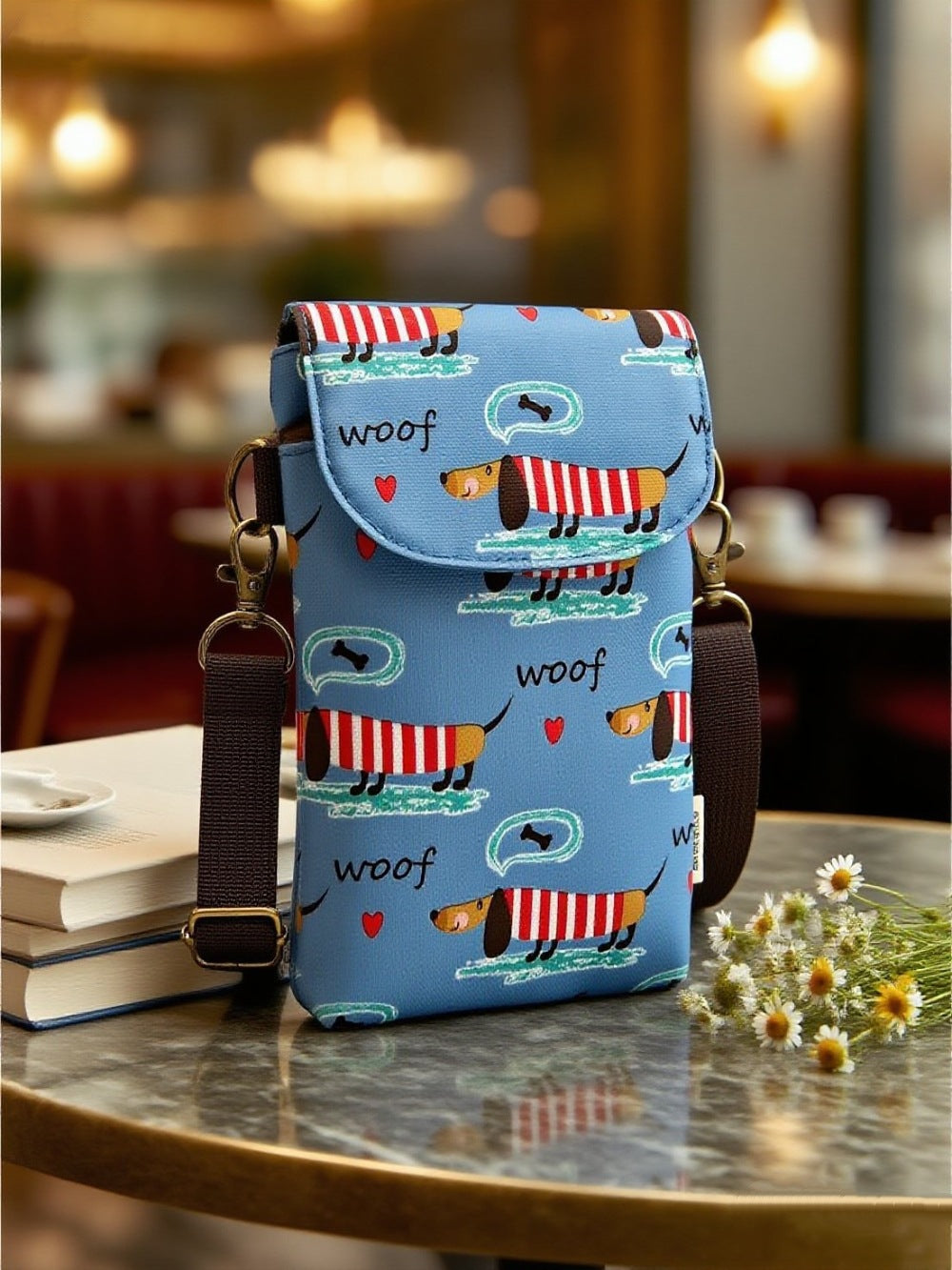 Women's Coated Large Screen Hand Waterproof Disposable Bags