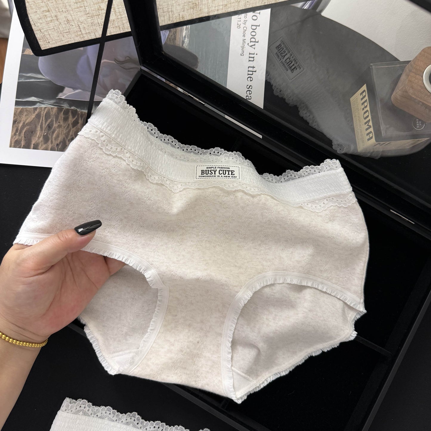 Women's Beautiful Ballet Style Bottom Gear American Pure Panties