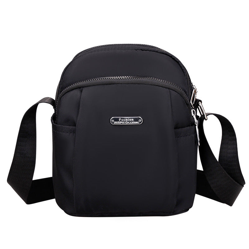 Women's Cloth Lightweight Solid Color Korean Mini Oxford One Women's Messenger Bag