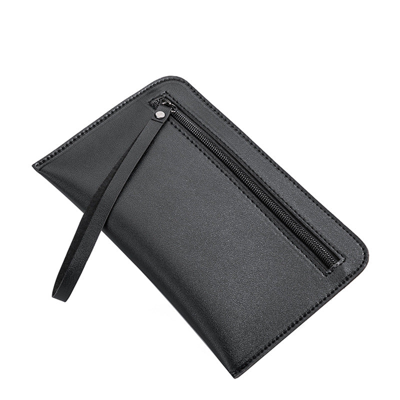 Women's Clutch Elegant Large Capacity Mid-length Zipper Handbags