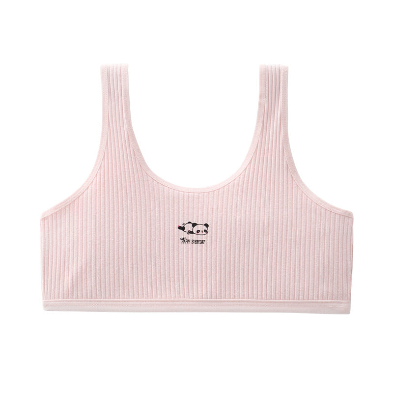 Cotton Older Vest Tube Top Primary Bras