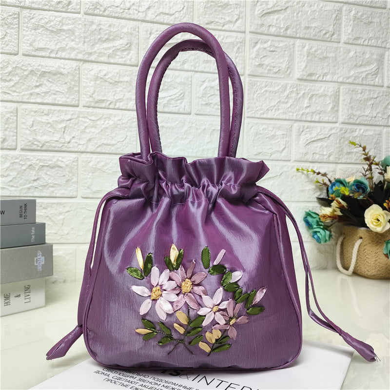 Women's Ancient Ethnic Style Shopping Change Handbags