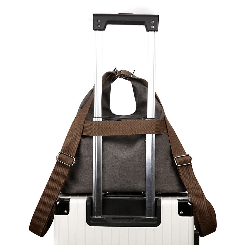 Women's Fashionable Simple Korean Style Large Capacity Shoulder Bags