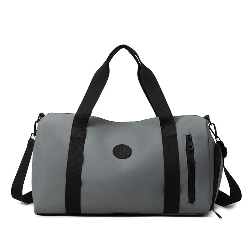 Women's & Men's Fashion Large Capacity Short Distance Simple Portable Dry Wet Travel Bags