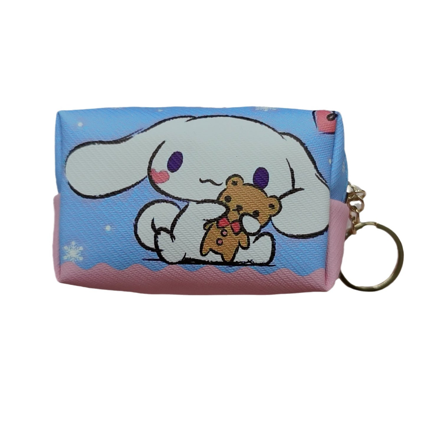 Cute Cartoon My Melody Mobile Storage Coin Purses