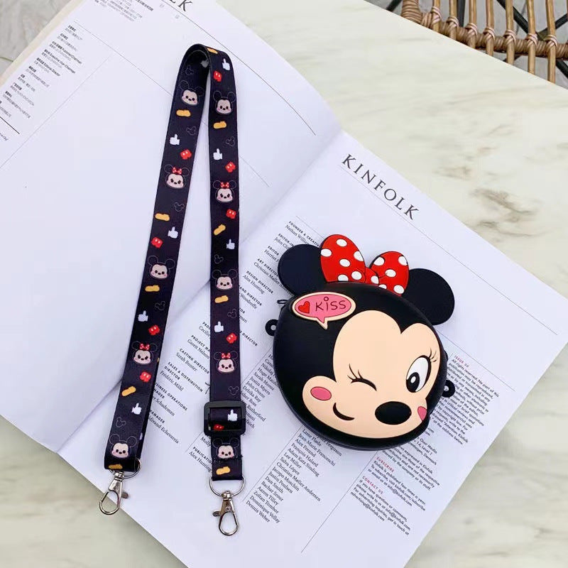 Men's & Children's & Silicone Soft Girlish Storage Cute Bags