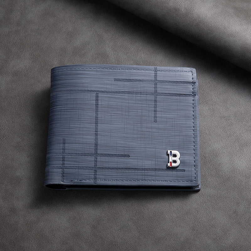Men's Classic Short Business Leisure Swiping Men's Wallets
