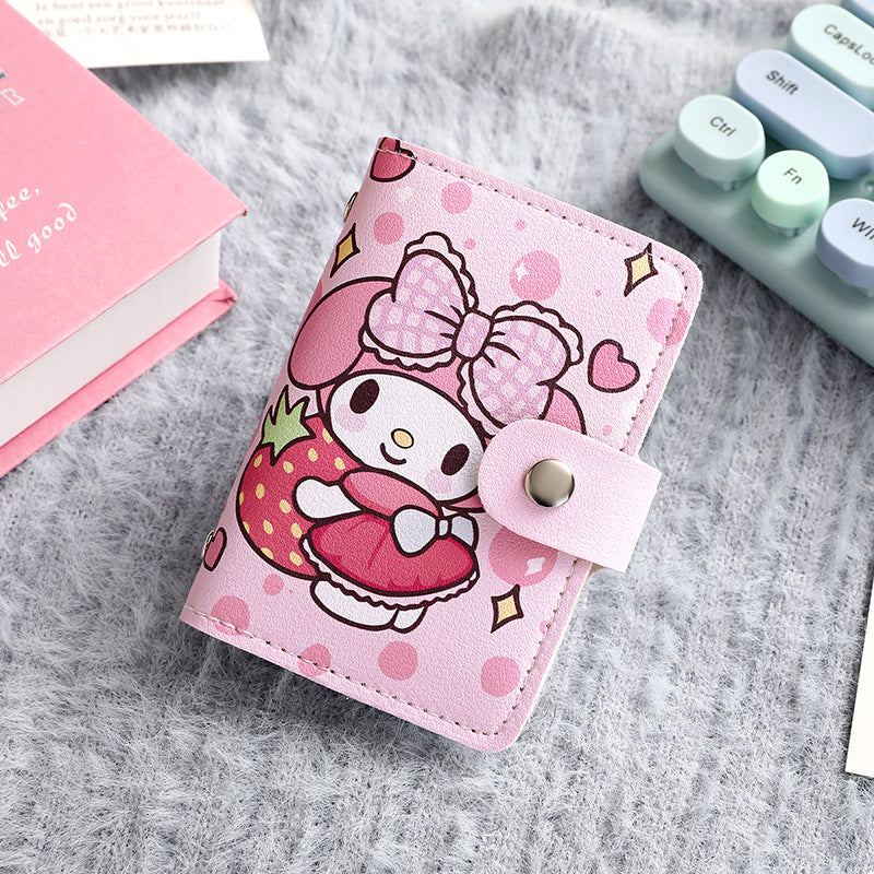 Dog Large Capacity Mini Cute Versatile Card Holder