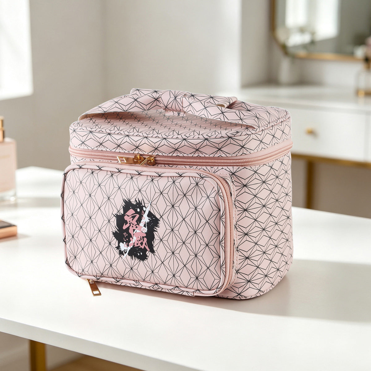 Women's Portable Cute Large Capacity Storage Bags