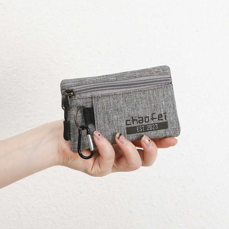 Women's & Men's & Oxford Cloth Pocket Waterproof Portable Coin Purses