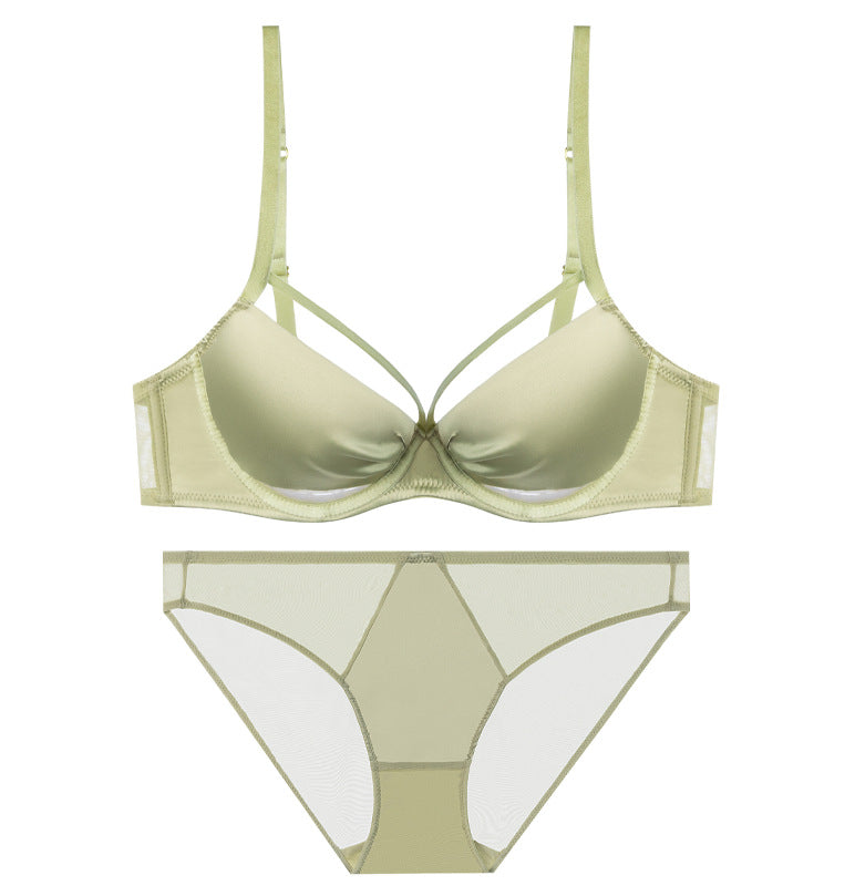Big Chest Female Pure Desire Thin Sexy Little Lingerie Sets