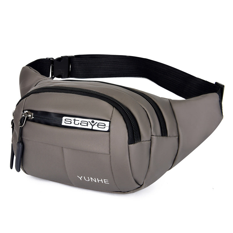 Women's & Men's & Lightweight Mobile Business Collect Money Men's Waist Packs
