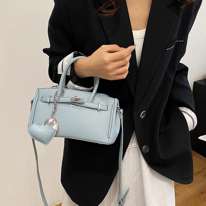 Charming Women's Popular Platinum Kelly Good-looking Women's Shoulder Bag