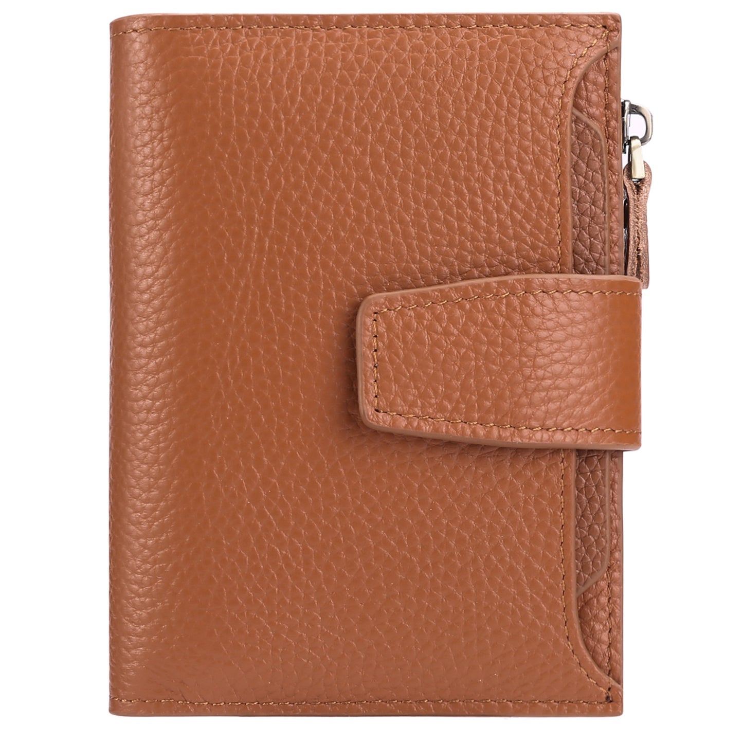 Women's Leather Short Korean Style Multifunctional License Ladies Wallets