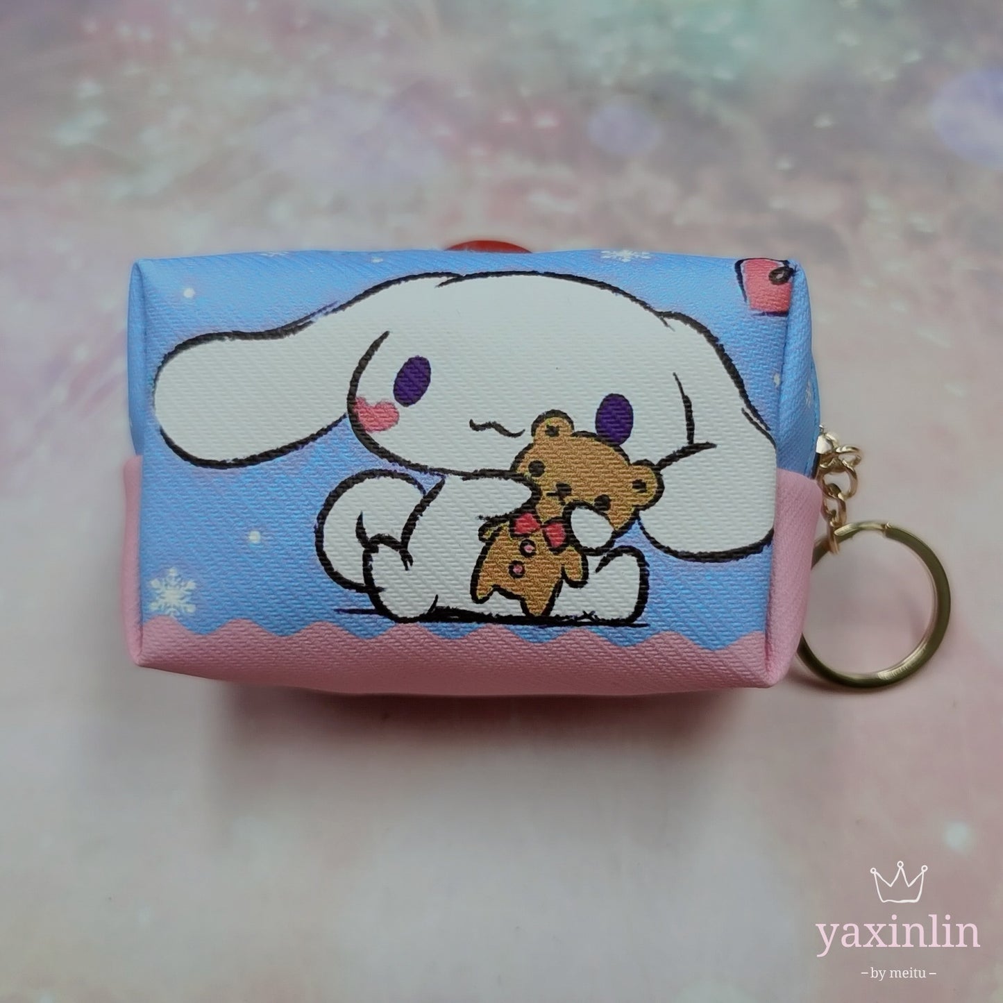 Cute Cartoon My Melody Mobile Storage Coin Purses