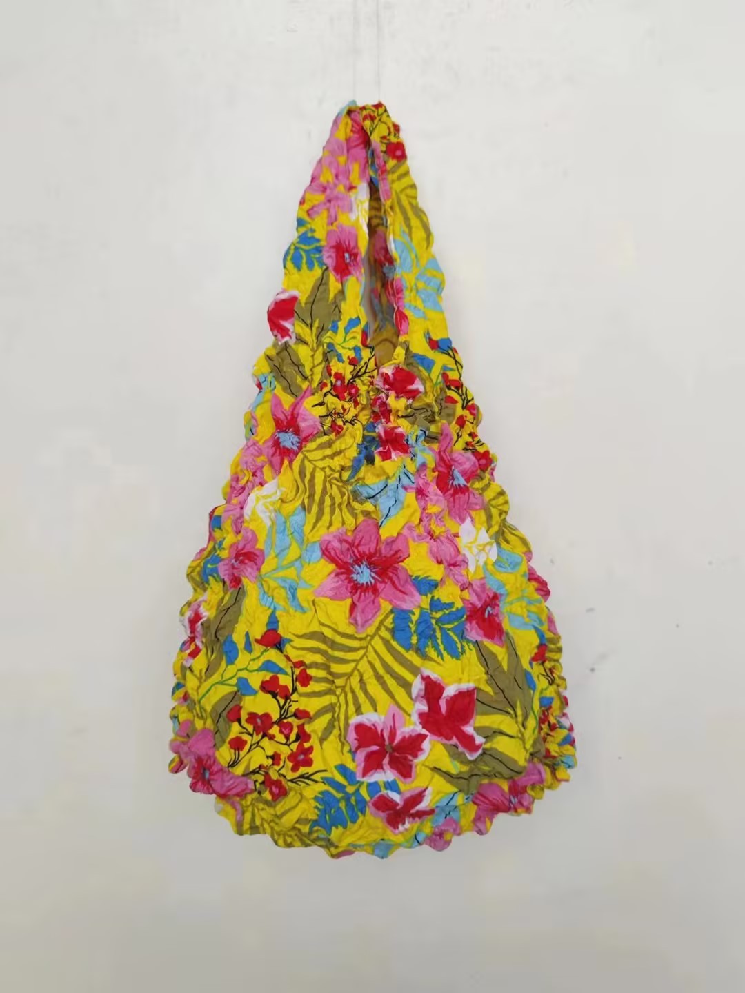 Flower Hedgehog Pineapple Bread Magic Telescopic Handbags