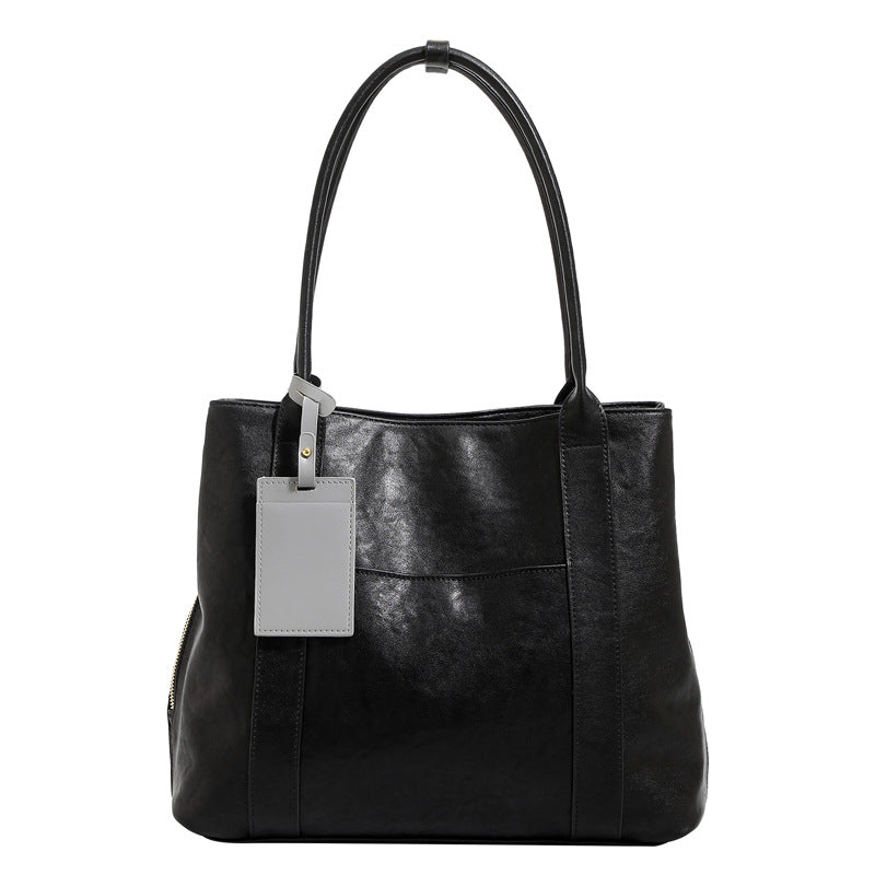 Women's Large Capacity Retro Super Popular Commuter Underarm Women's Shoulder Bag