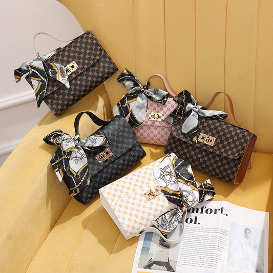 Women's Summer Simple Fashion Chain Printed Bags