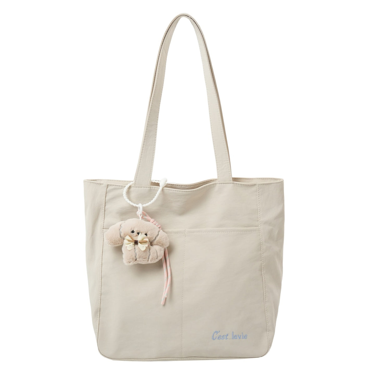 Women's Lightweight Style Cute Band Pendant Women's Shoulder Bag