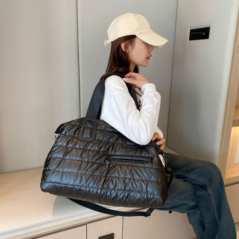 Women's Break Dry Wet Separation Waterproof Swimming Travel Bags