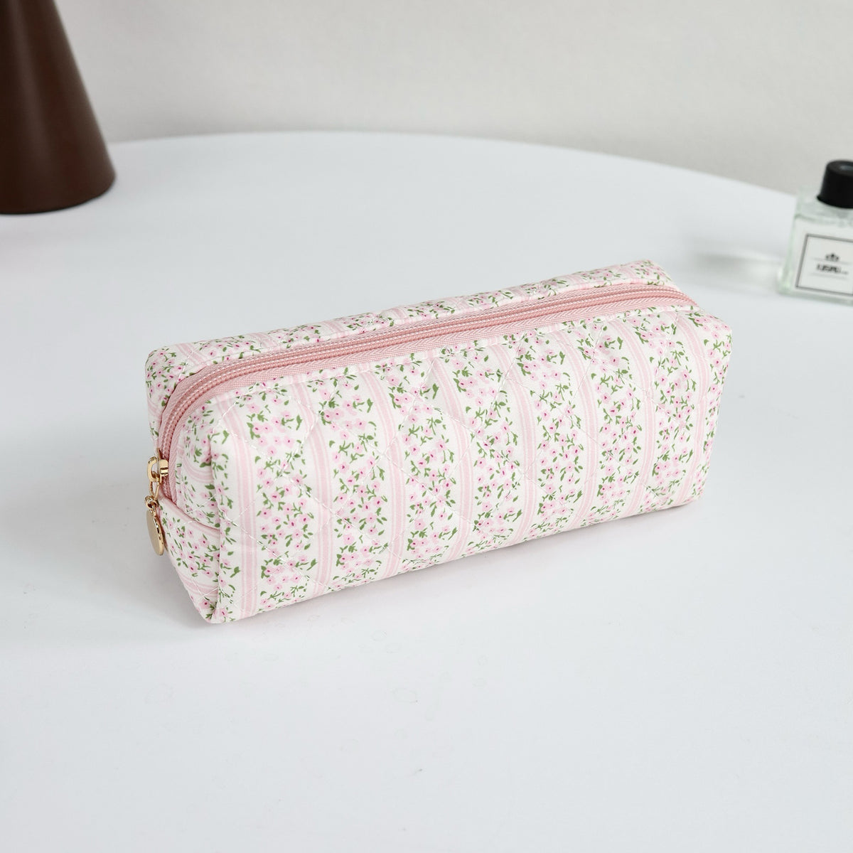 Wind Large Capacity Fabric Bow Printing Buggy Minority Simple Stationery Bags