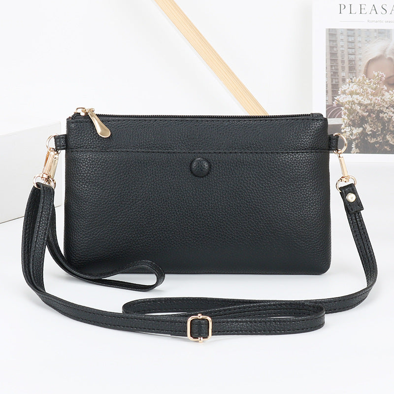 Glamorous Women's Simple Mom Mobile Soft Women's Shoulder Bag