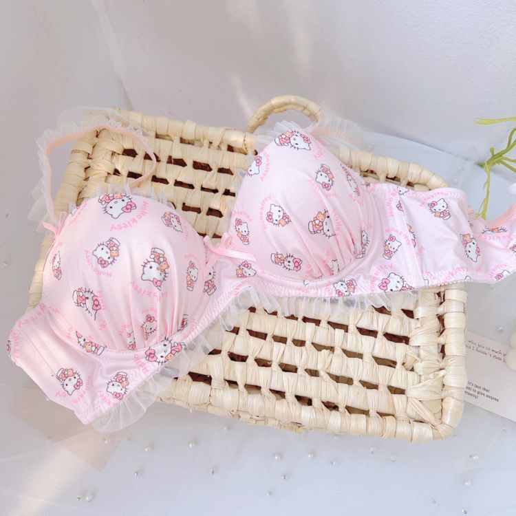 Adorable Style Thin Sweet Lace Underwear Bras