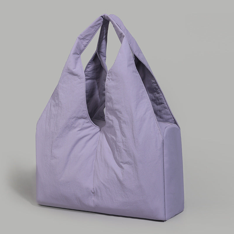 Large Capacity Canvas Female College For Class Women's Shoulder Bag