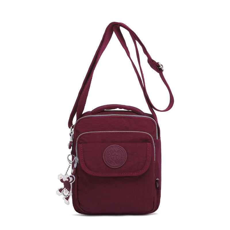 Women's Mini Trendy Wild Nylon Simple Waterproof Women's Shoulder Bag