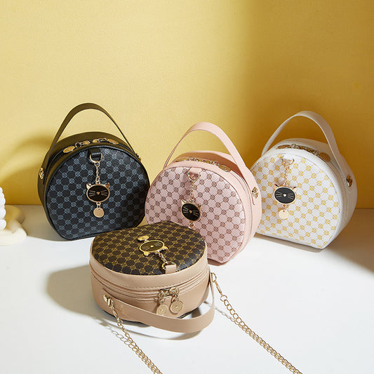 Women's Popular British Style Spring Versatile Niche Crossbody Bags